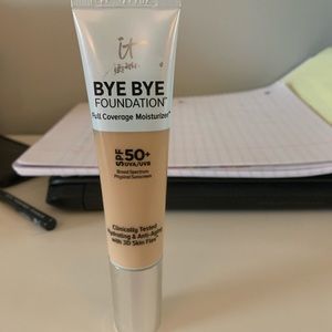 It bye bye foundation